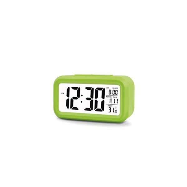 RELOJ DIGITAL CON PANTALLA LCD. GREEN