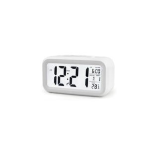 RELOJ DIGITAL CON PANTALLA LCD. WHITE