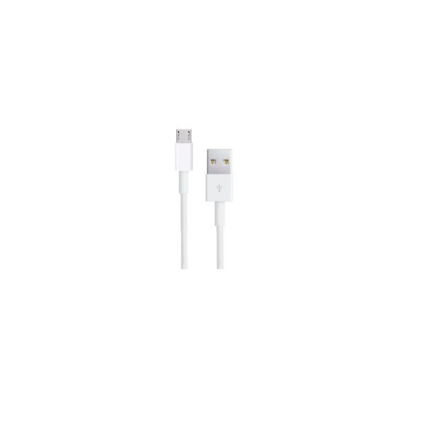 CABLE PARA CELULAR DE USB A MICRO USB. WHITE - 1MT - BOX - Imagen 2