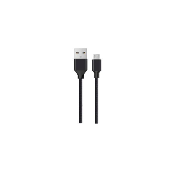 CABLE USB A MICRO USB 2. BLACK. 3 MT - BOX