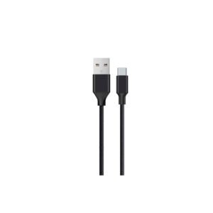 CABLE USB A TIPO C 2.0. BLACK. 3 MT - BOX