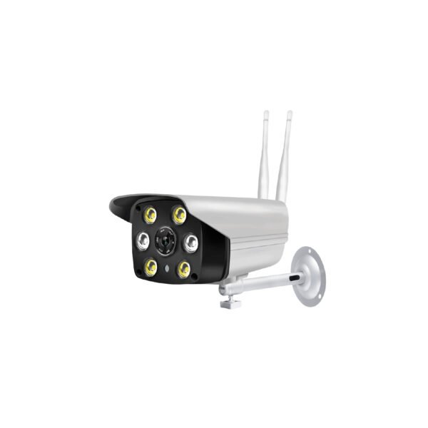 CAMARA EXTERIOR WIFI IP 2 ANTENAS.