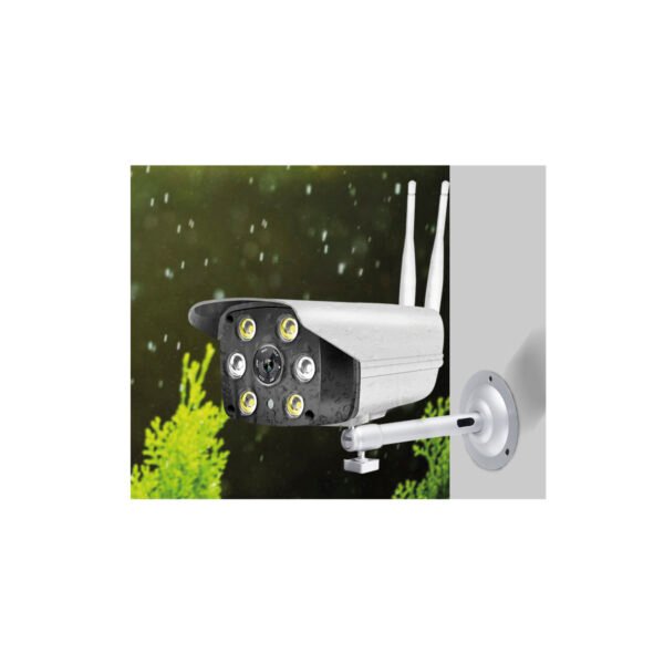 CAMARA EXTERIOR WIFI IP 2 ANTENAS. - Imagen 3