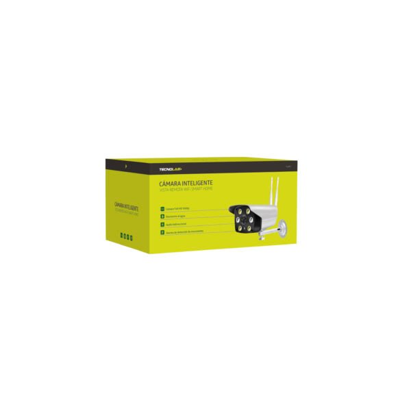 CAMARA EXTERIOR WIFI IP 2 ANTENAS. - Imagen 4