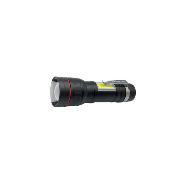 LINTERNA TÁCTICA ZOOM LED CREE USB RECARGABLE