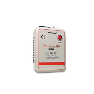 CONVERTIDOR DE CORRIENTE DE 500W DE 220V A 110V