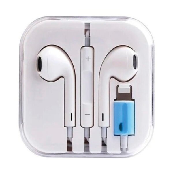 AUDÍFONOS LIGHTING BLUETOOTH COMPATIBLE CON IPHONE