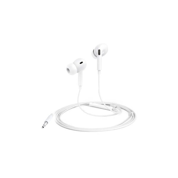 AUDIFONOS IN-EAR TECNOLAB, CONECTOR 3.5, CABLE DE 1M, COMPATIBLES CON SMARTPHONES Y DISPOSITIVOS AUDIO. WHITE - Imagen 3