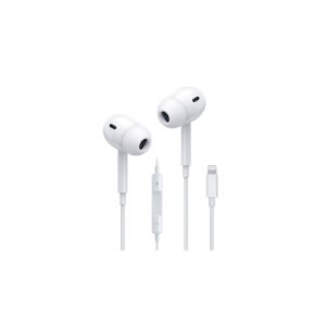 AUDIFONOS IN-EAR TECNOLAB, CONECTOR LIGHTNING BLUETOOTH, CABLE DE 1M, COMPATIBLES CON IPHONE, VINCULACION BLUETOOTH.
