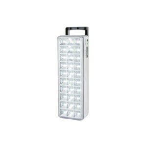 LAMPARA DE EMERGENCIA CON 30 LED, RECARGABLE