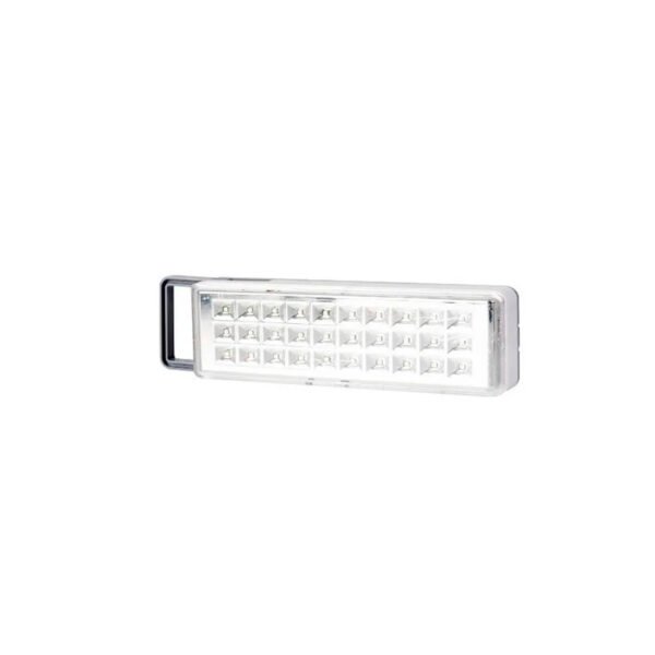 LAMPARA DE EMERGENCIA CON 30 LED, RECARGABLE - Imagen 2