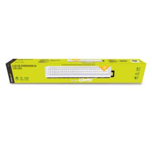 LAMPARA DE EMERGENCIA CON 120 LED, RECARGABLE