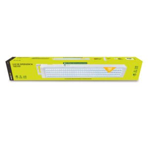LAMPARA DE EMERGENCIA CON 160 LED, RECARGABLE