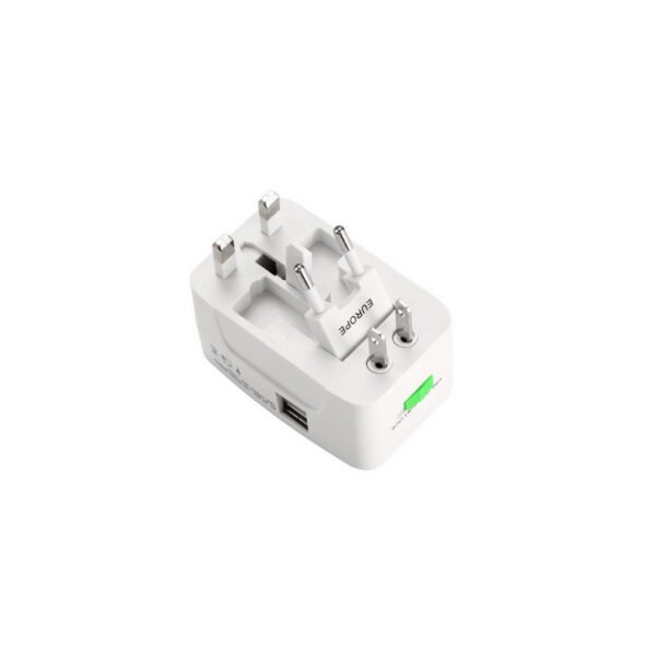 ADAPTADOR UNIVERSAL DE ENCHUFE CON CONEXIÓN USB - Imagen 3