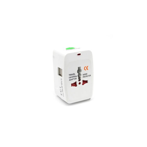 ADAPTADOR UNIVERSAL DE ENCHUFE CON CONEXIÓN USB - Imagen 4