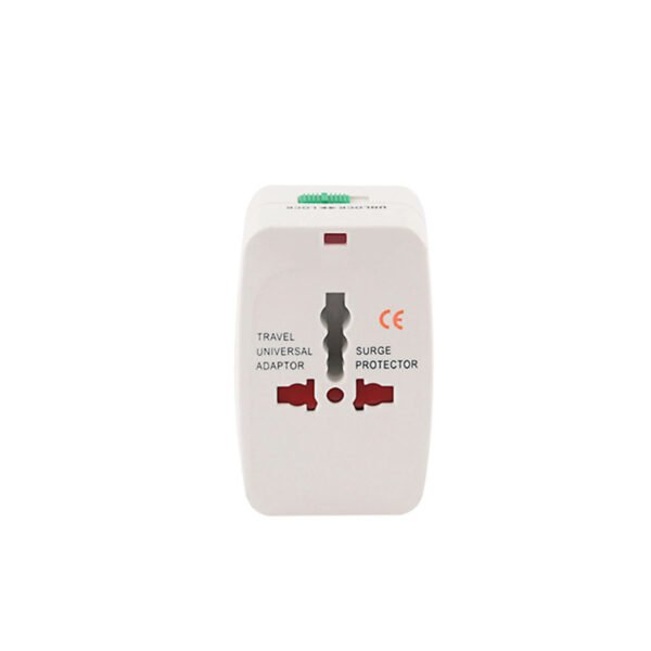 ADAPTADOR UNIVERSAL DE VIAJE BLANCO - Imagen 4