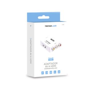 CONVERTIDOR RCA AV A HDMI 1080P