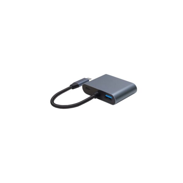 HUB TIPO C - 4 EN 1 - HDMI /VGA /PD /USB - Imagen 3
