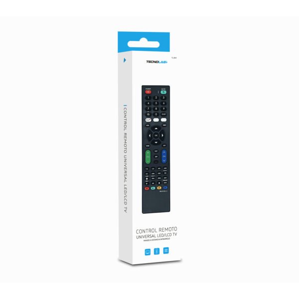 CONTROL REMOTO UNIVERSAL PARA TV TECNOLAB
