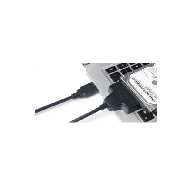 ADAPTADOR USB 3.0 A SATA PARA SSD/HDD 2,5 - Imagen 3