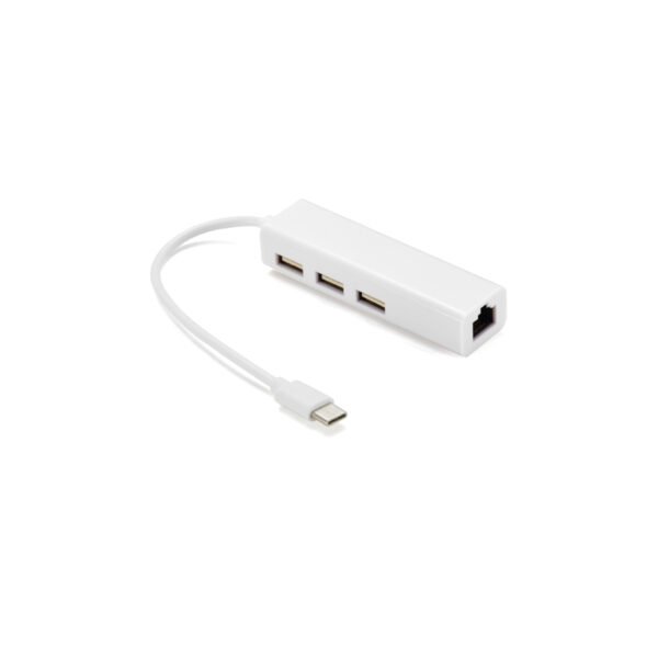 HUB USB-C - 3xUSB 2.0 / RJ45 - Imagen 4