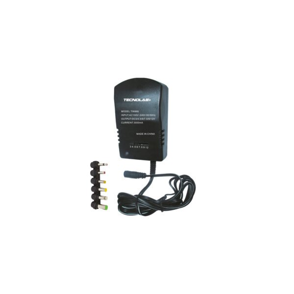 ADAPTADOR DE CORRIENTE UNIVERSAL DE 30W, DE 3V A 12V - Imagen 2