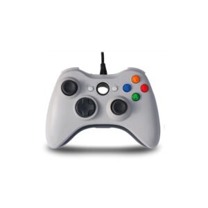 CONTROL PARA XBOX 360 CON CABLE WHITE