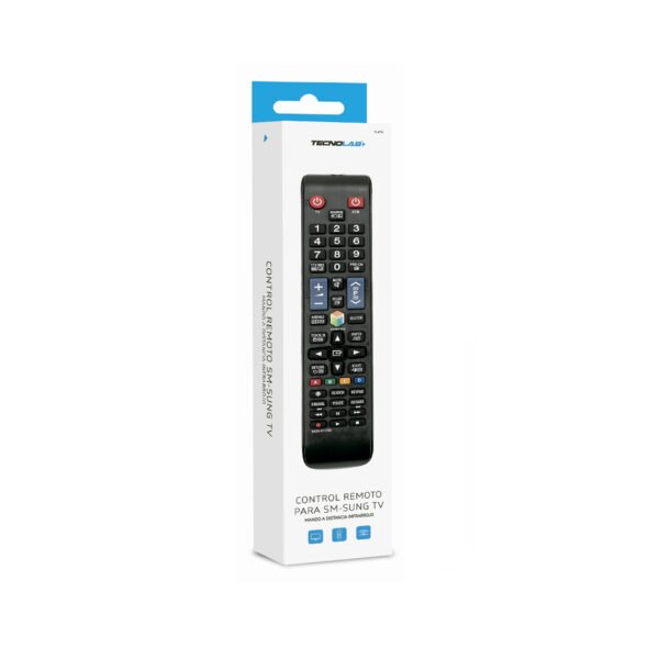 CONTROL REMOTO TECNOLAB PARA SAMSUNG SMART - Imagen 4