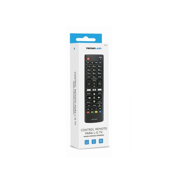 CONTROL REMOTO TECNOLAB PARA TV LG - Imagen 4