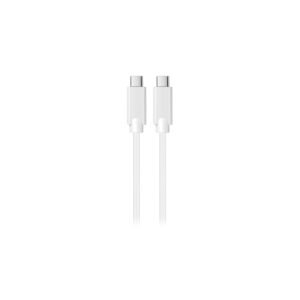 CABLE USB TIPO C 4 TECNOLAB, TRANSFERENCIA HASTA 40GBPS, SOPORTA 85W-100W, VIDEO 4K, LARGO 2M.