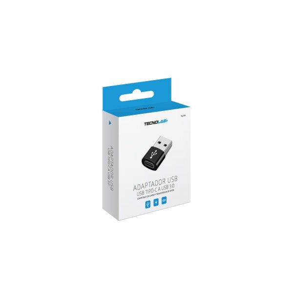 ADAPTADOR USB-C HEMBRA A USB MACHO 3.0 - Imagen 3
