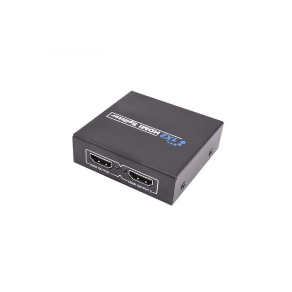 SPLITTER HDMI 2X1 TECNLAB, COMPATIBLE CON DISPOSITIVOS HDMI, FULLHD, AUDIO ALTA CALIDAD, ALIMENTACION 5V 1A.- 1080P