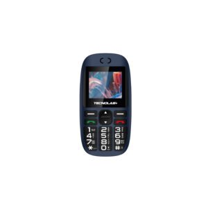 TELEFONO SENIOR PANTALLA 1,77 DUAL SIM 4G BLUE