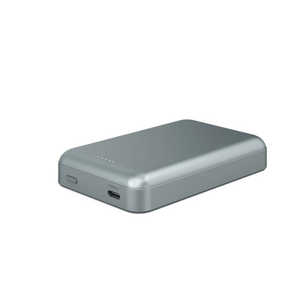 POWER BANK TECNOLAB 10000MAH CON CARGA MAGNETICA BLACK - Imagen 4