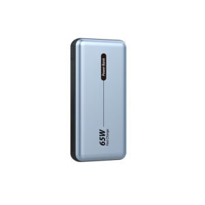 POWER BANK TECNOLAB 20000MAH 65W INCLUYE 2 CABLES 1 TIPO C Y 1 LIGHTNING