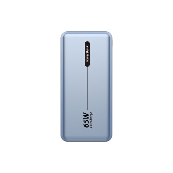 POWER BANK TECNOLAB 20000MAH 65W INCLUYE 2 CABLES 1 TIPO C Y 1 LIGHTNING - Imagen 3