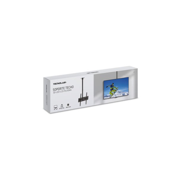 SOPORTE DE TECHO PARA TV DE 26 A 60 PULGADAS (30Kg. Max.) - Imagen 2