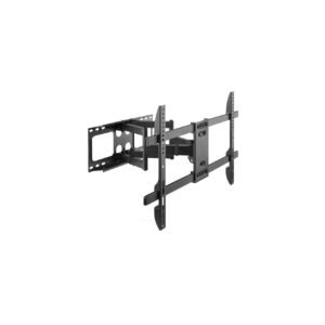 SOPORTE DE PARED DOBLE BRAZO PARA TV DE 37 A 80 PULGADAS (60kg. Max.)