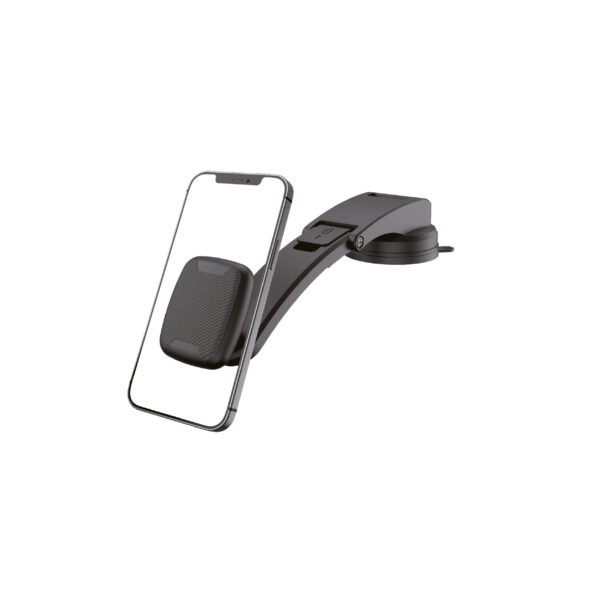 SOPORTE SMARTPHONE AUTOMOVIL TECNOLAB, AJUSTE ANGULO, ROTACION 360°, FACIL INSTALACION, COMPATIBILIDAD UNIVERSAL. - Imagen 2
