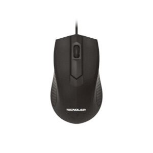 MOUSE USB, RESOLUCION 800 DPI, 3 BOTONES, DISEÑO AMBIDIESTRO, VIDA HASTA 2 MILLONES DE CLICKS, PLUG & PLAY.