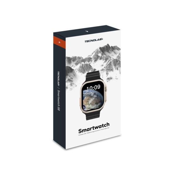 SMART WATCH TECNOLAB  ULTRA MAX CON 2 CORREAS - Imagen 5