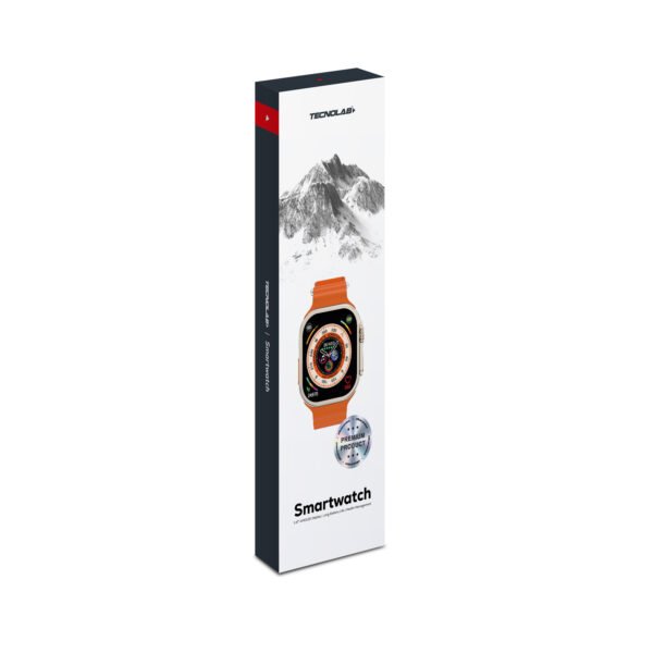 SMART WATCH TECNOLAB  GL1 CON DOS CORREAS - Imagen 5