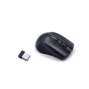 MOUSE INALAMBRICO TECNOLAB OPTICO 2.4 GHZ, 1000 DPI - 4 BOTONES-  DISEÑO ERGONOMICO, 1000 DPI, HASTA 5 MILLONES DE CLICKS.