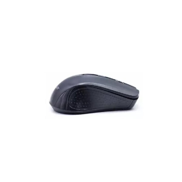 MOUSE INALAMBRICO TECNOLAB OPTICO 2.4 GHZ, 1000 DPI - 4 BOTONES-  DISEÑO ERGONOMICO, 1000 DPI, HASTA 5 MILLONES DE CLICKS. - Imagen 3
