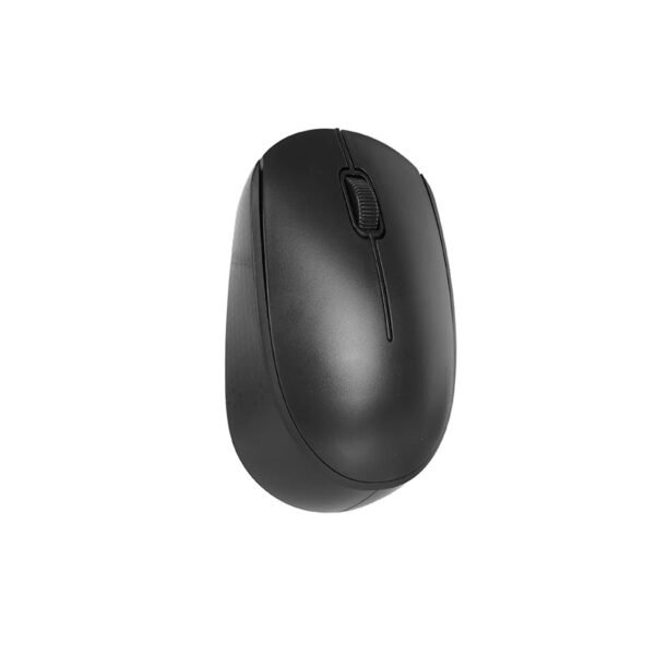 MOUSE INALAMBRICO TECNOLAB  2.4 GHZ, 1000DPI - DISEÑO ERGONOMICO, 3 BOTONES - TECNOLOGIA DE AHORRO DE ENERGIA. - Imagen 2