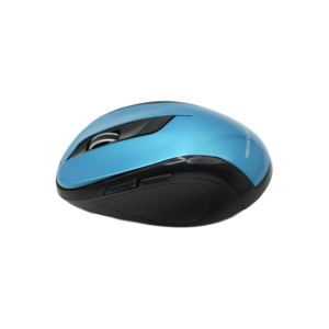MOUSE INALAMBRICO TECNOLAB 2.4 GHZ, DISEÑO ERGONOMICO, 3 BOTONES, RESOLUCION 1000 DPI, AHORRO DE ENERGIA.