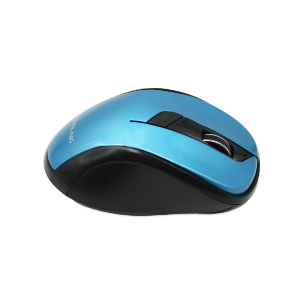 MOUSE INALAMBRICO TECNOLAB 2.4 GHZ, DISEÑO ERGONOMICO, 3 BOTONES, RESOLUCION 1000 DPI, AHORRO DE ENERGIA. - Imagen 4