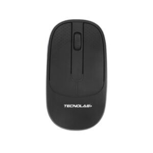 Mouse inalambrico Tecnolab USB 2,4 Ghz 1200 DPI 3 botones Black