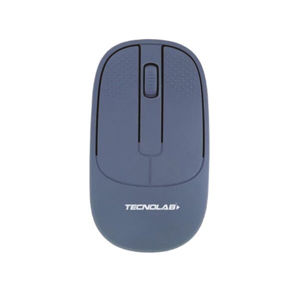 Mouse inalambrico Tecnolab USB 2,4 Ghz 1200 DPI 3 botones Blue - Imagen 2