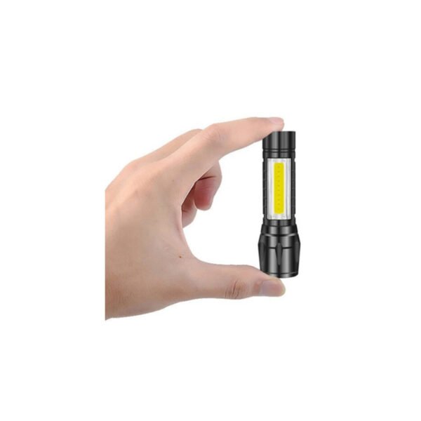 LINTERNA LED TECNOLAB DE MANO 9CM - Imagen 3